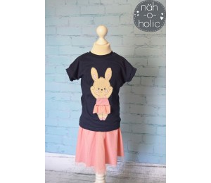 Stickdatei - zARTbesaitet - Hasi Ballerina